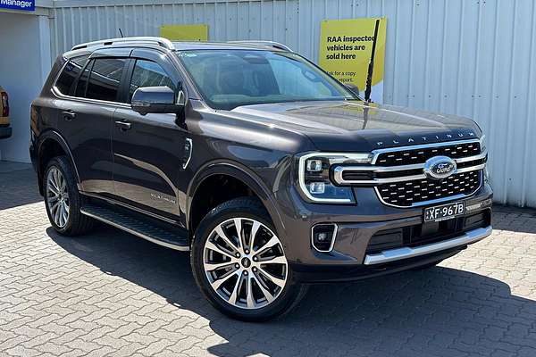 2022 Ford Everest Platinum 3.0L