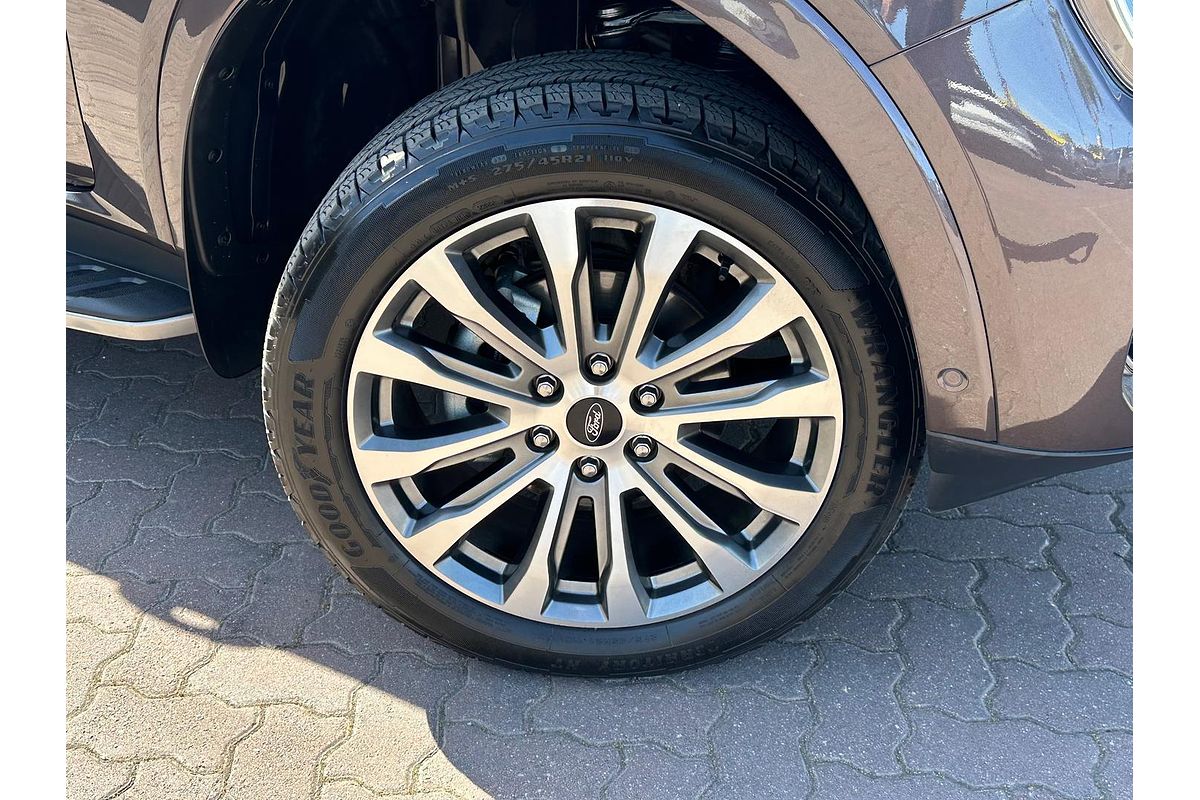 2022 Ford Everest Platinum 3.0L