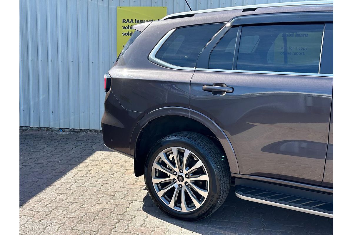 2022 Ford Everest Platinum 3.0L