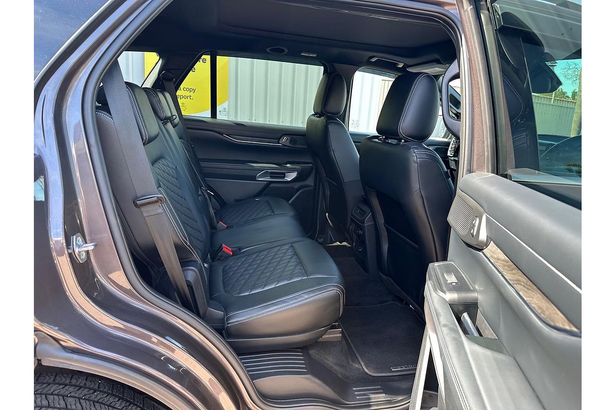 2022 Ford Everest Platinum 3.0L