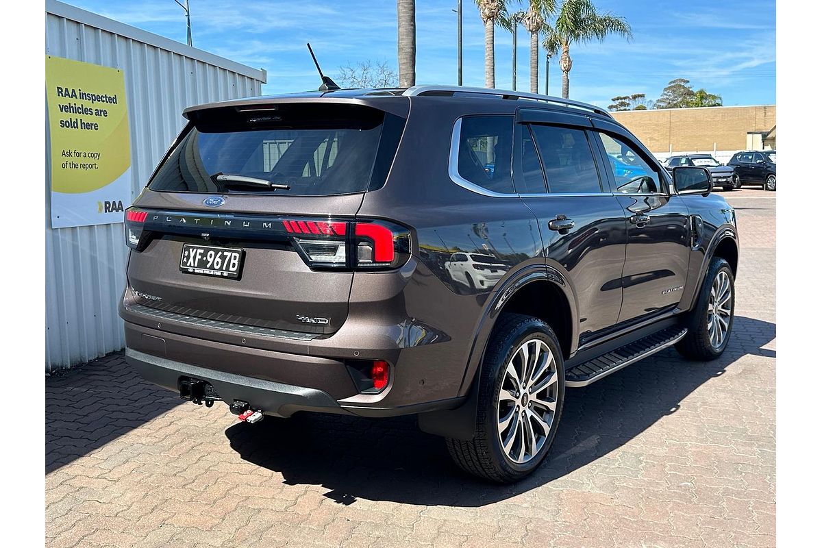 2022 Ford Everest Platinum 3.0L