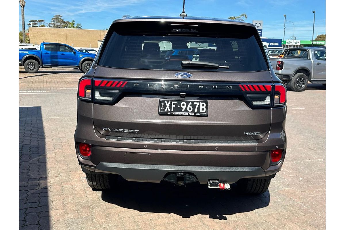 2022 Ford Everest Platinum 3.0L