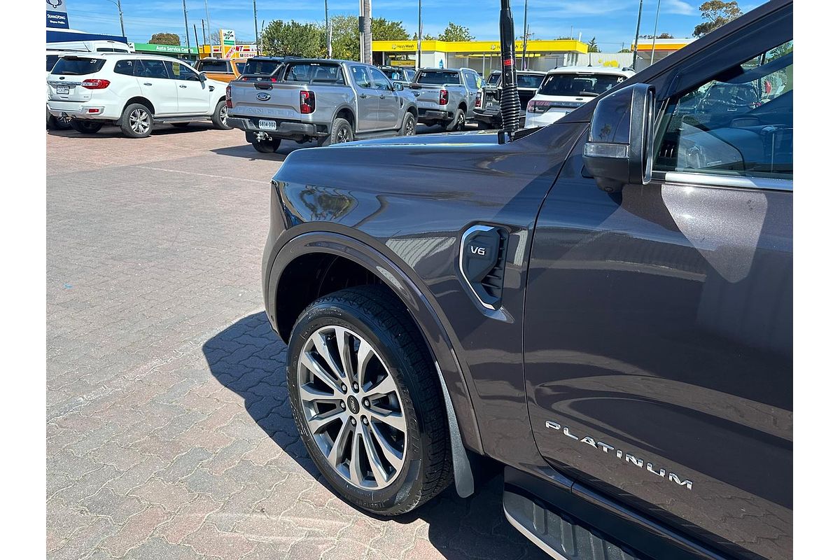 2022 Ford Everest Platinum 3.0L