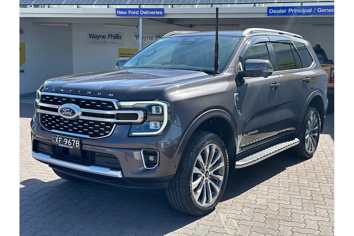 2022 Ford Everest Platinum 3.0L