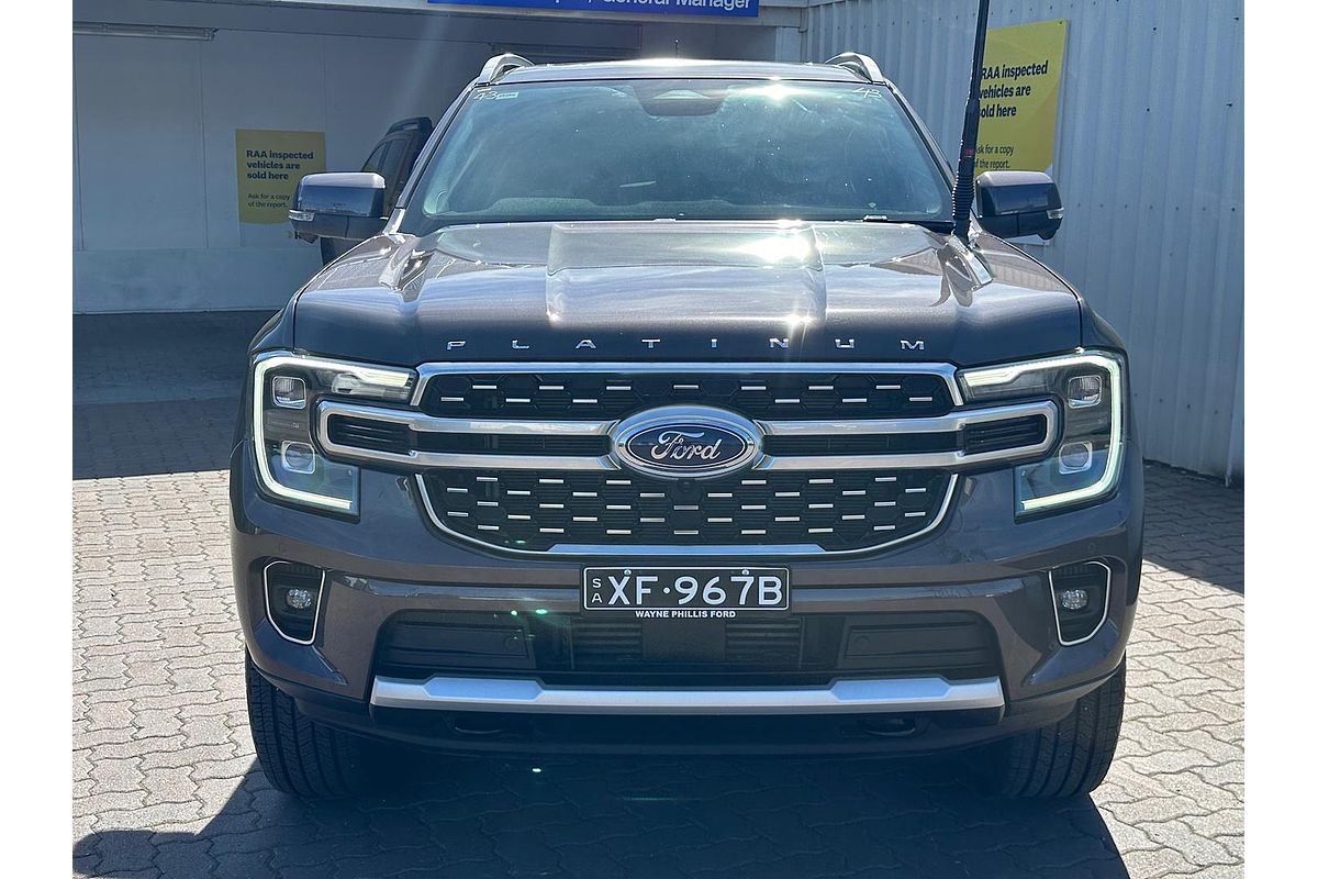 2022 Ford Everest Platinum 3.0L