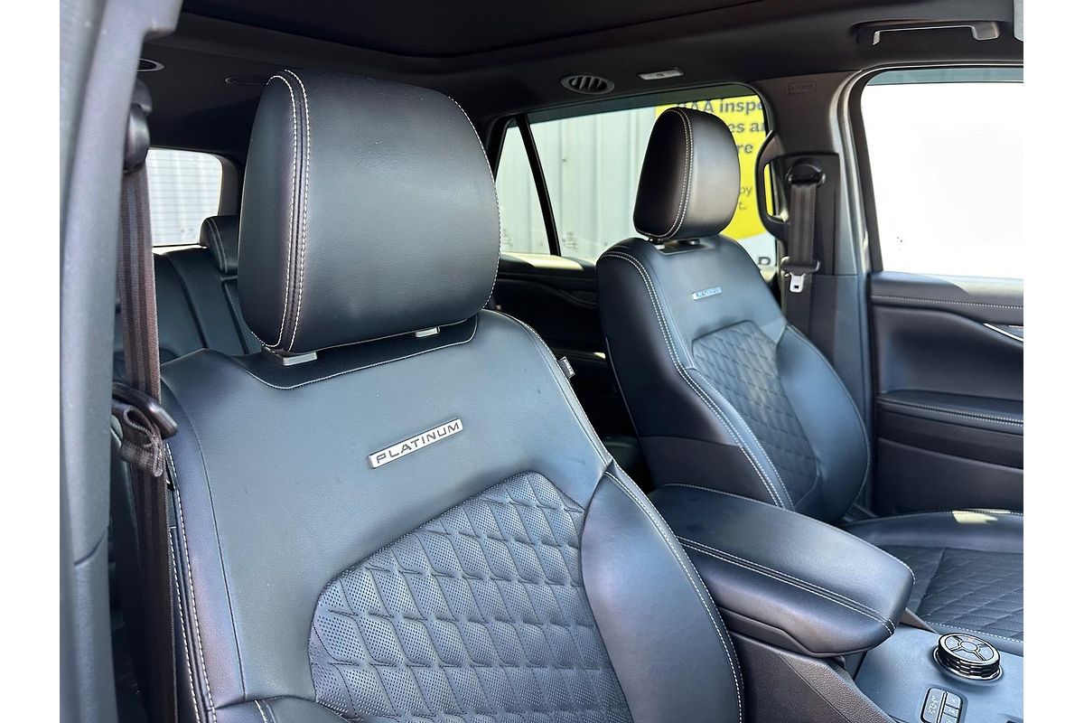 2022 Ford Everest Platinum 3.0L