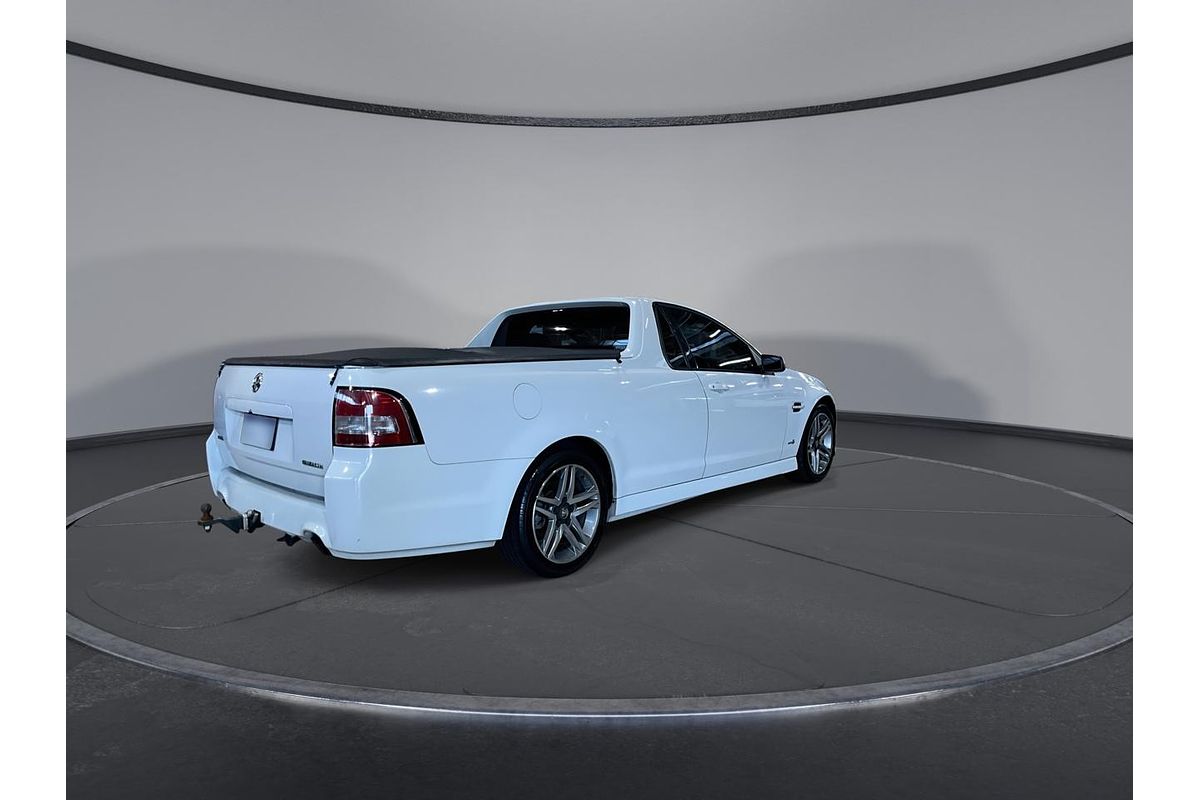 2012 Holden Ute SV6 VE Series II Rear Wheel Drive