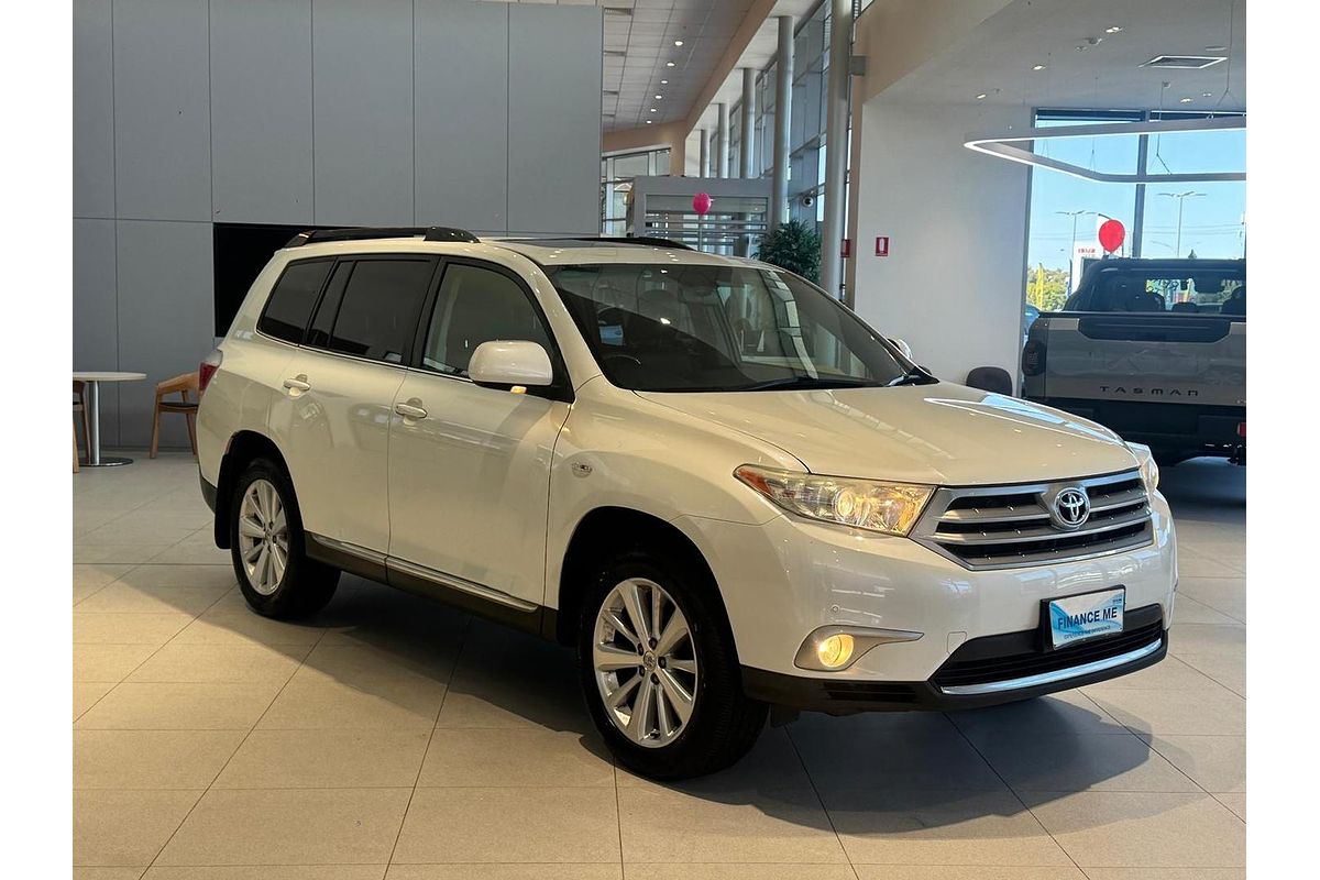 2012 Toyota Kluger Altitude GSU40R