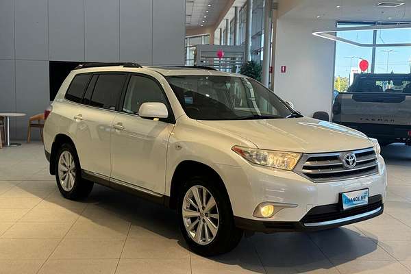 2012 Toyota Kluger Altitude GSU40R