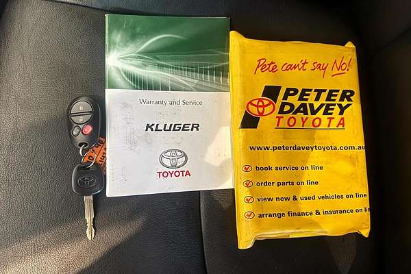 2012 Toyota Kluger Altitude GSU40R