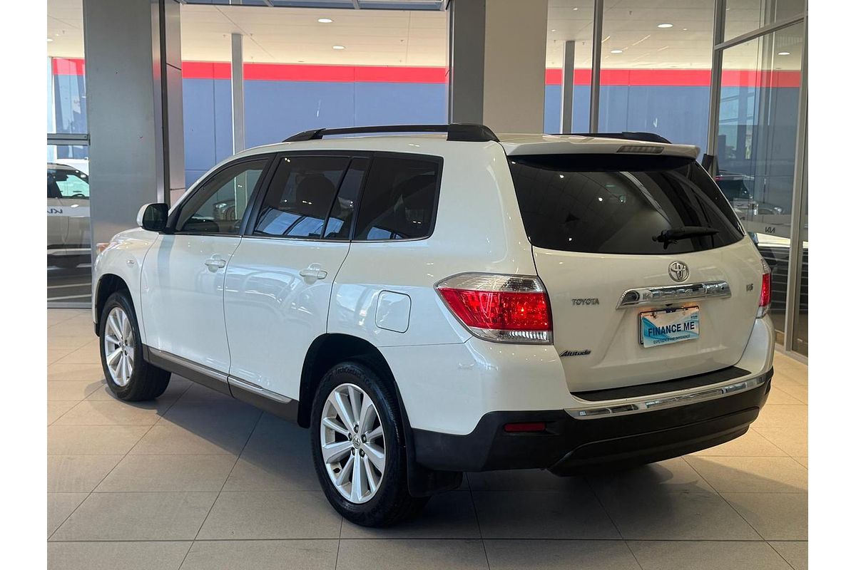 2012 Toyota Kluger Altitude GSU40R