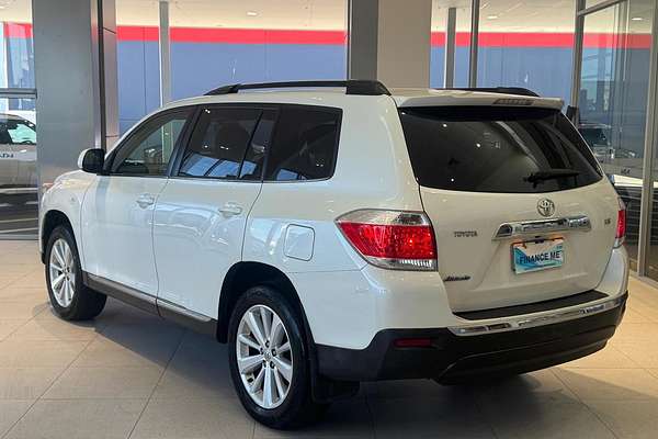 2012 Toyota Kluger Altitude GSU40R
