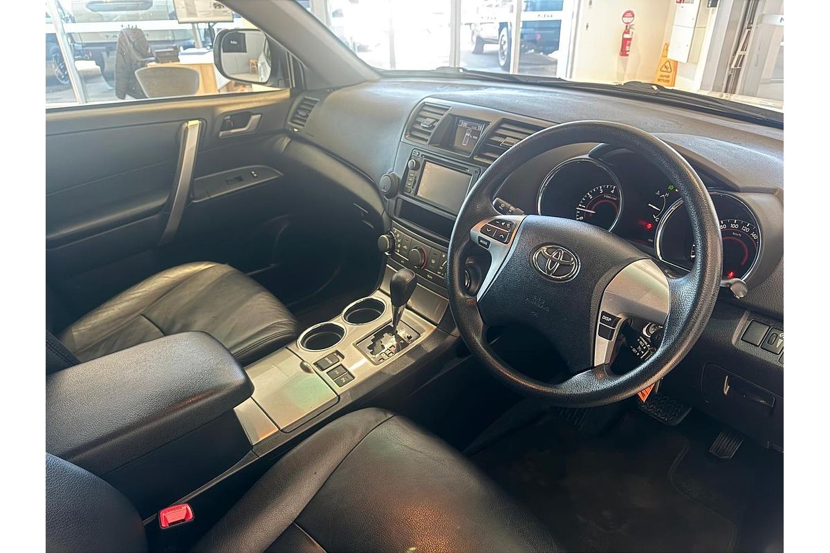 2012 Toyota Kluger Altitude GSU40R