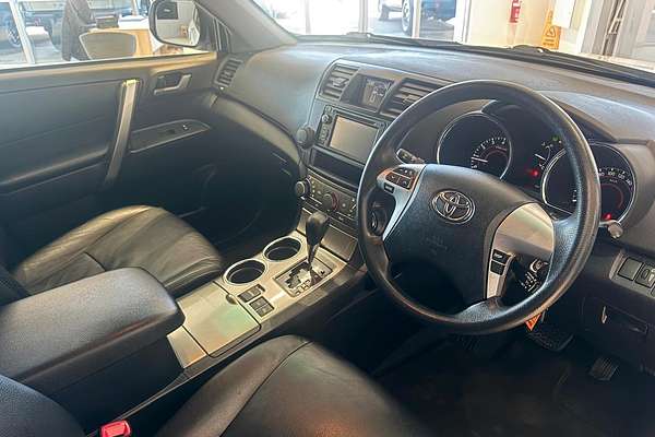 2012 Toyota Kluger Altitude GSU40R