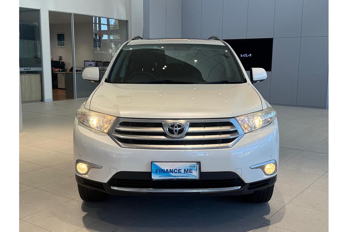 2012 Toyota Kluger Altitude GSU40R