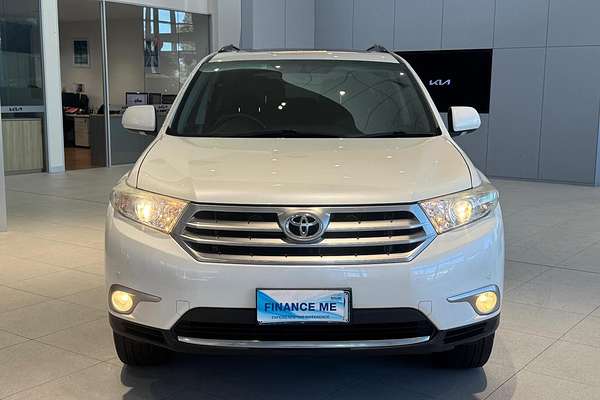 2012 Toyota Kluger Altitude GSU40R