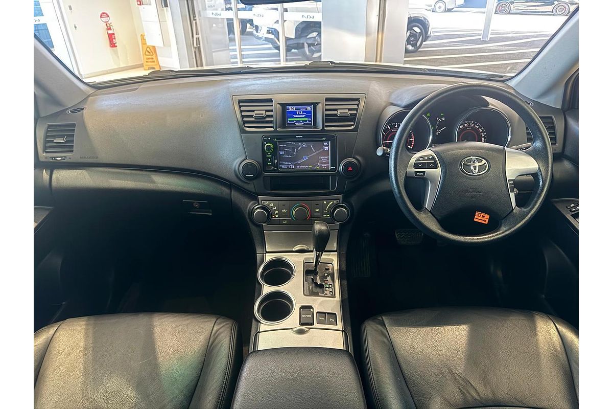 2012 Toyota Kluger Altitude GSU40R