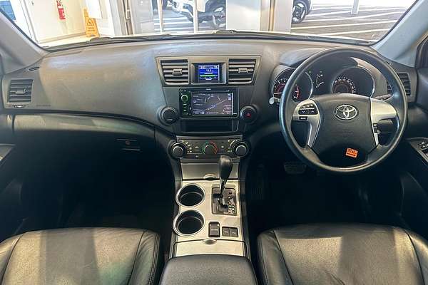 2012 Toyota Kluger Altitude GSU40R