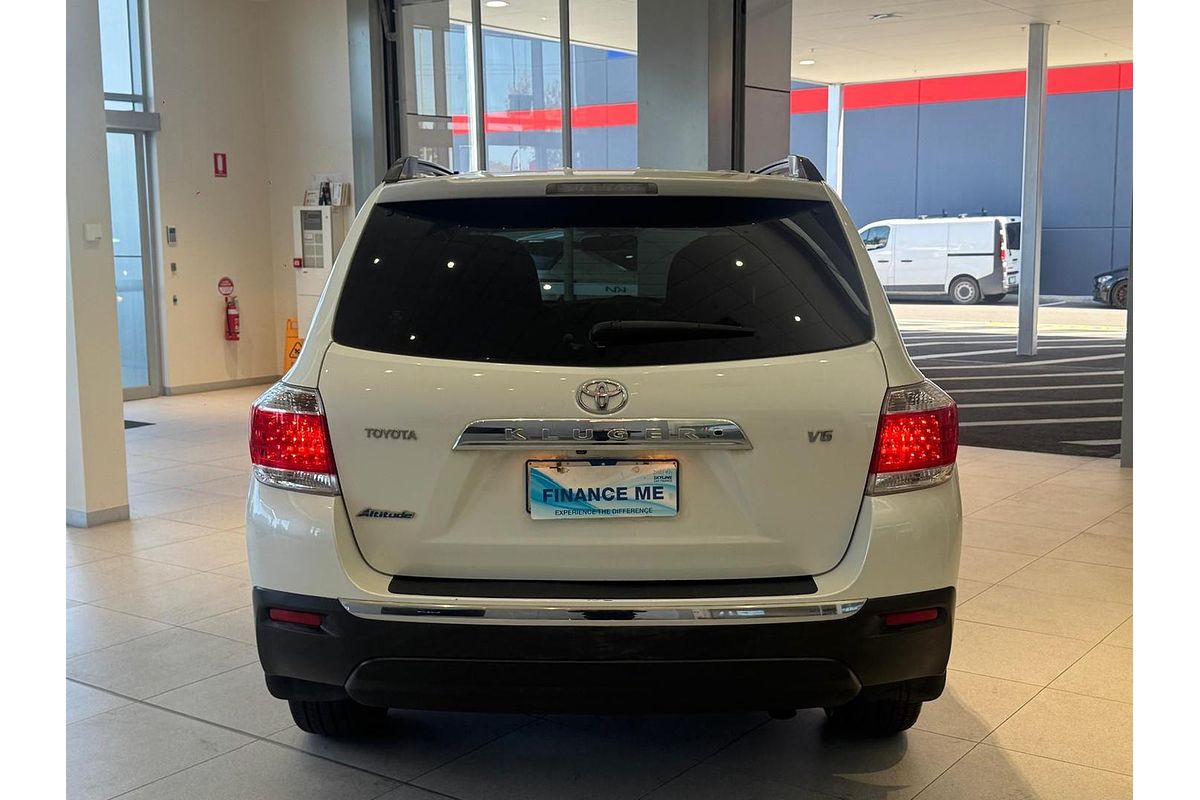 2012 Toyota Kluger Altitude GSU40R