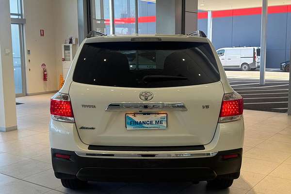 2012 Toyota Kluger Altitude GSU40R