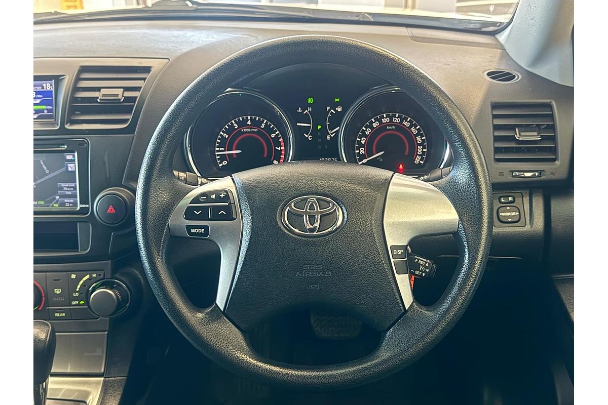 2012 Toyota Kluger Altitude GSU40R