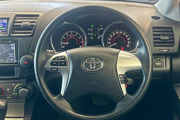 2012 Toyota Kluger Altitude GSU40R