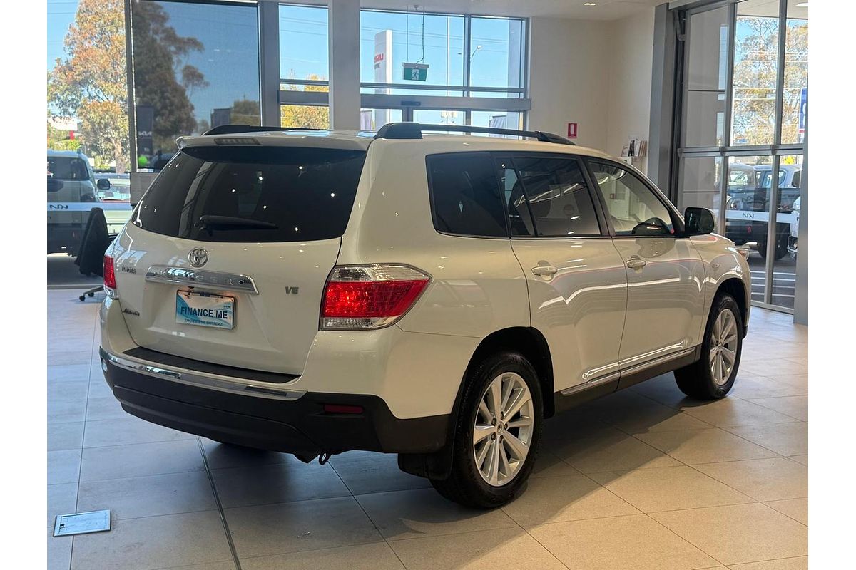 2012 Toyota Kluger Altitude GSU40R