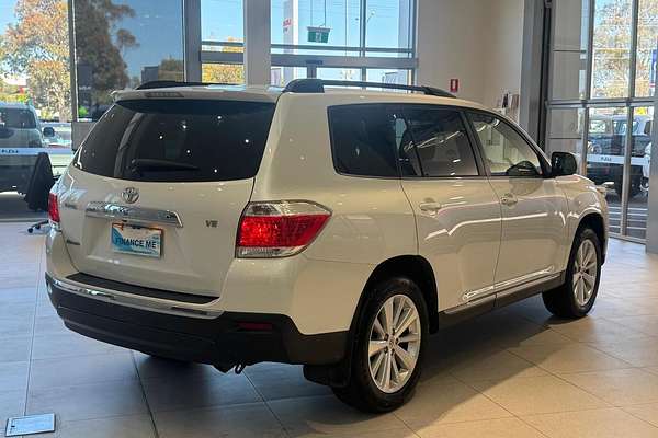 2012 Toyota Kluger Altitude GSU40R
