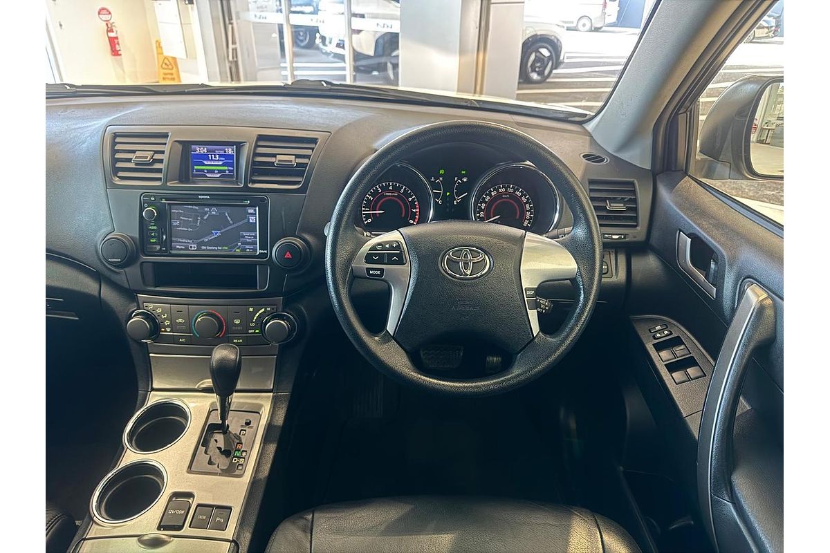 2012 Toyota Kluger Altitude GSU40R