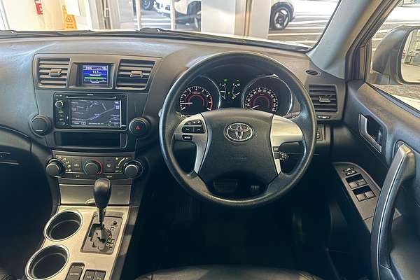 2012 Toyota Kluger Altitude GSU40R