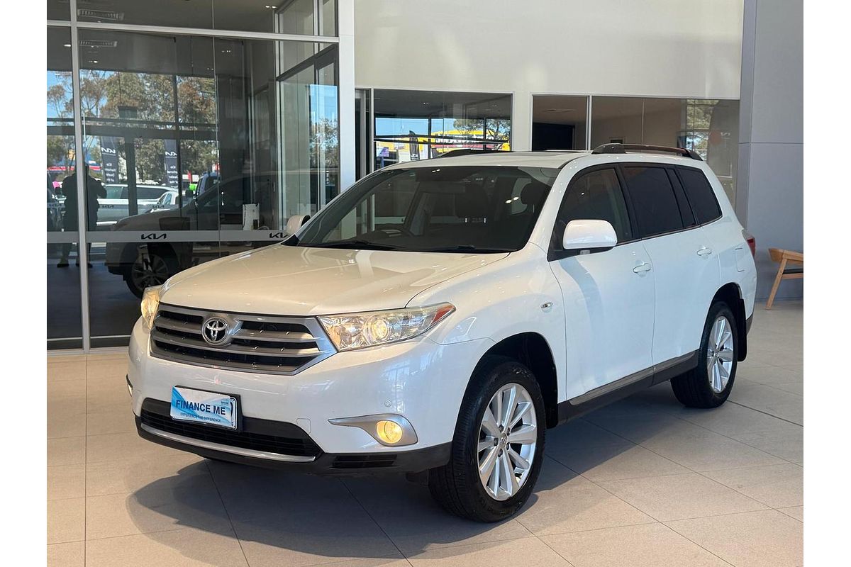 2012 Toyota Kluger Altitude GSU40R