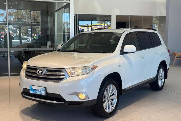 2012 Toyota Kluger Altitude GSU40R