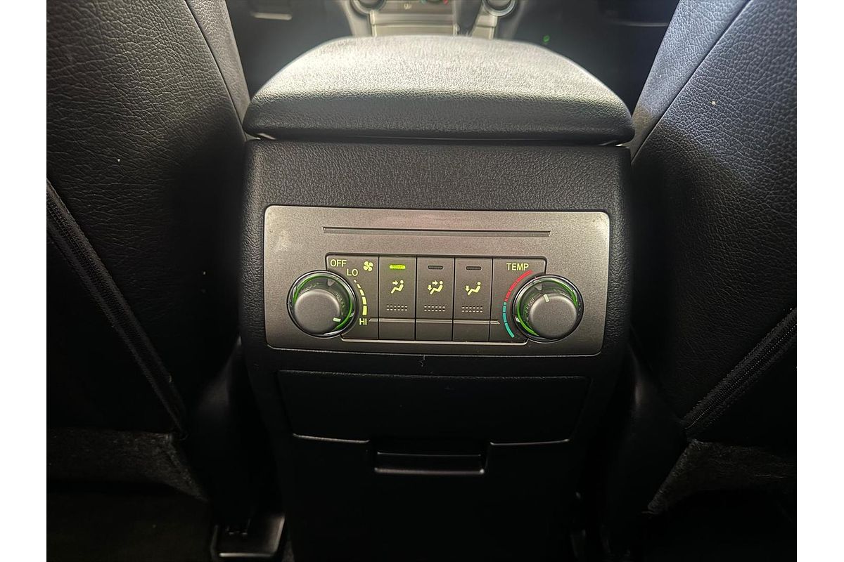 2012 Toyota Kluger Altitude GSU40R