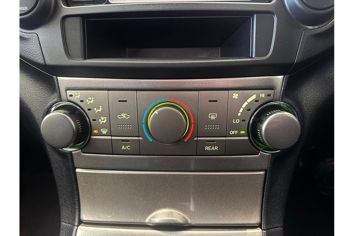 2012 Toyota Kluger Altitude GSU40R