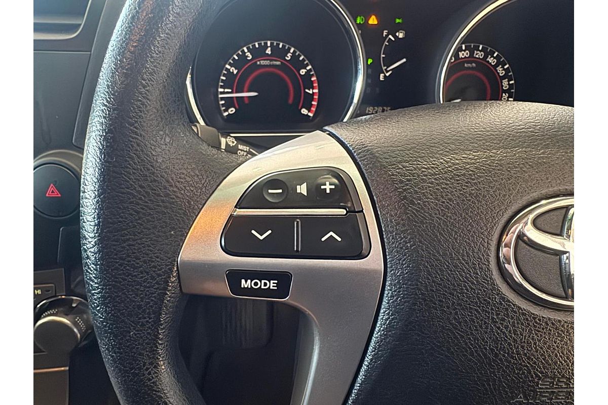 2012 Toyota Kluger Altitude GSU40R
