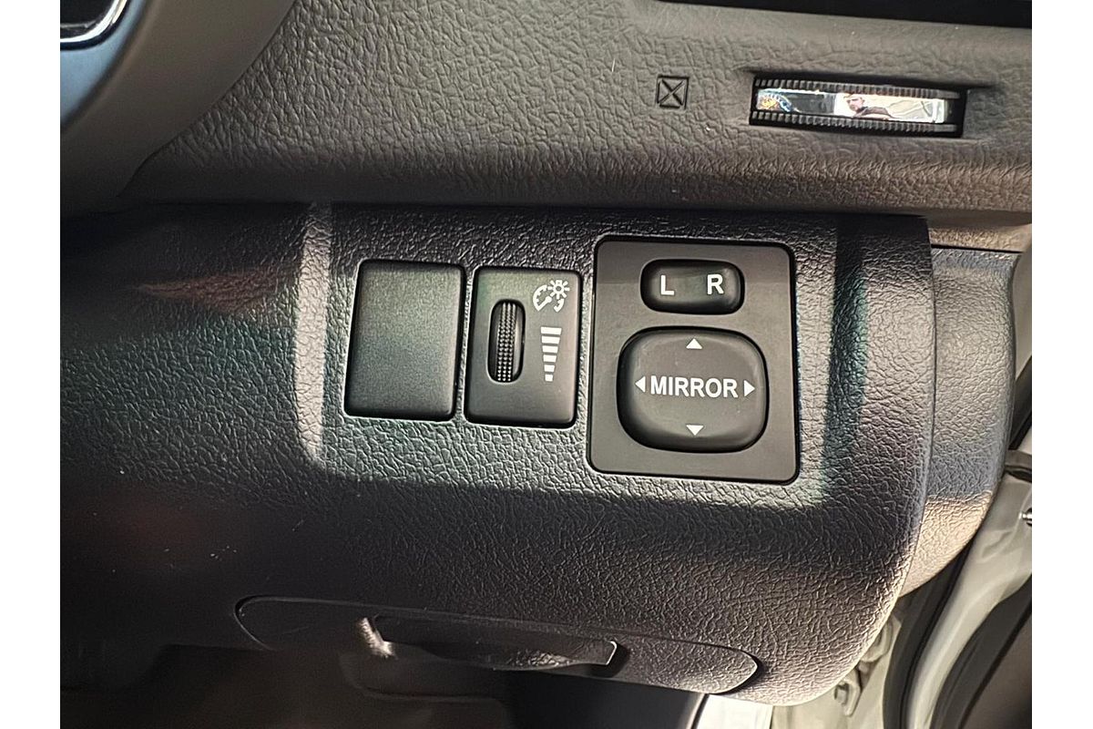 2012 Toyota Kluger Altitude GSU40R