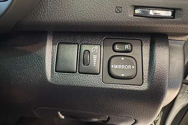 2012 Toyota Kluger Altitude GSU40R