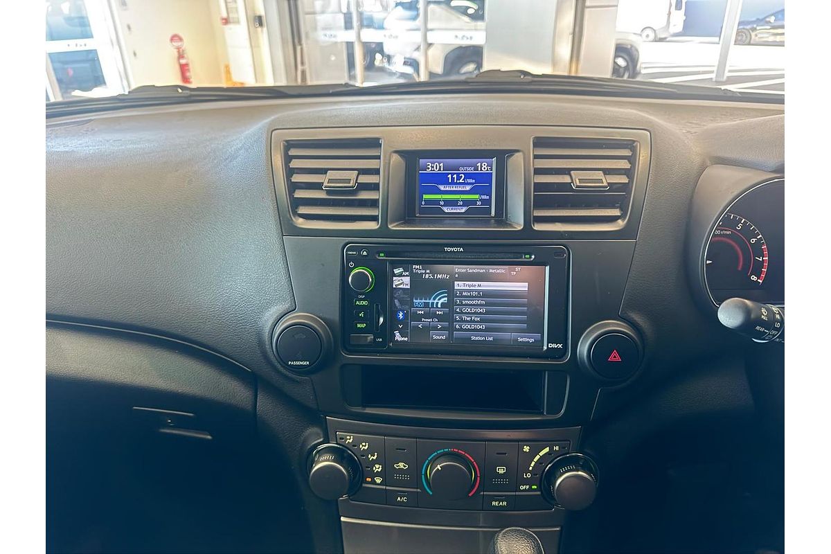 2012 Toyota Kluger Altitude GSU40R