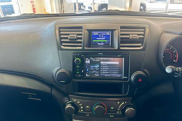2012 Toyota Kluger Altitude GSU40R