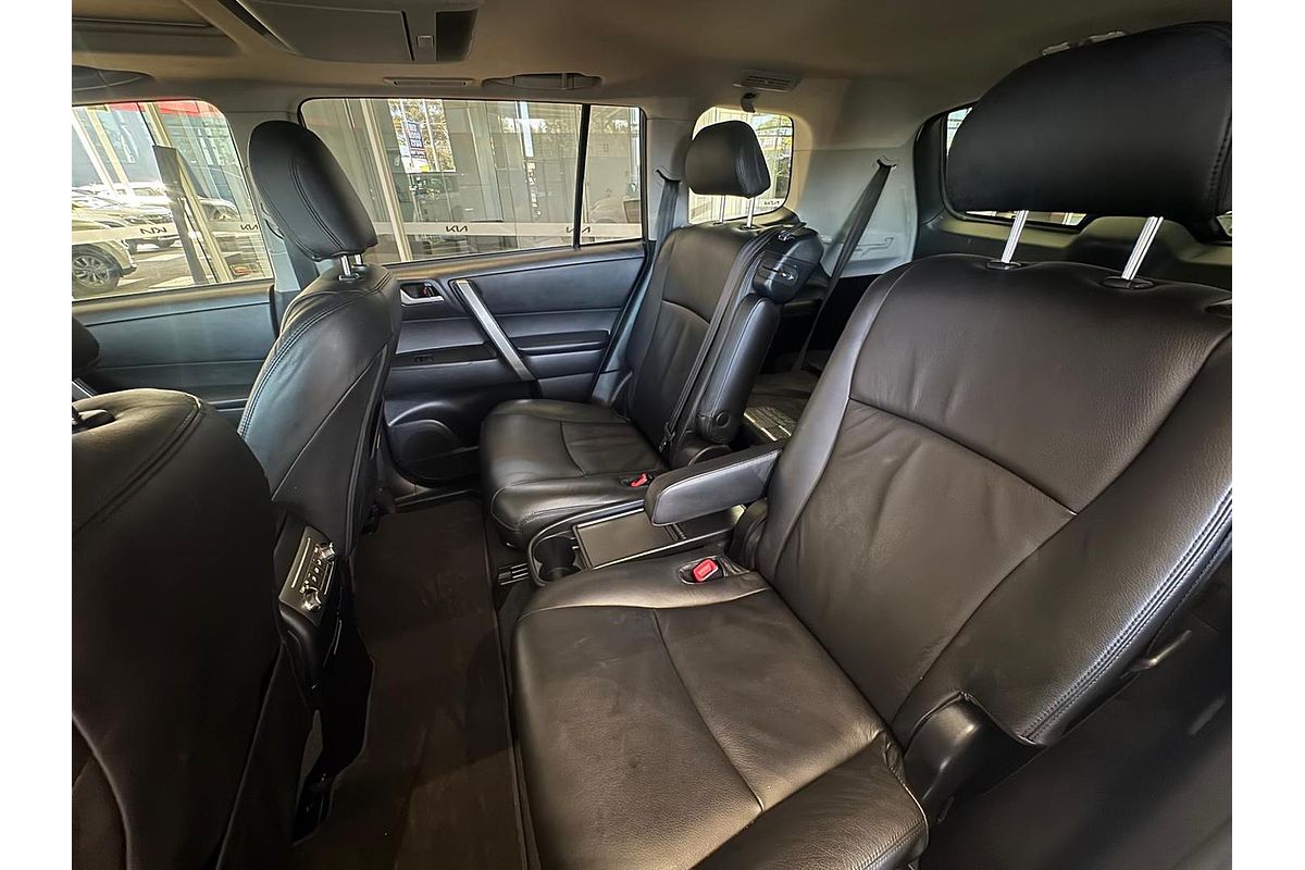 2012 Toyota Kluger Altitude GSU40R