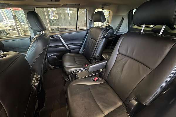 2012 Toyota Kluger Altitude GSU40R