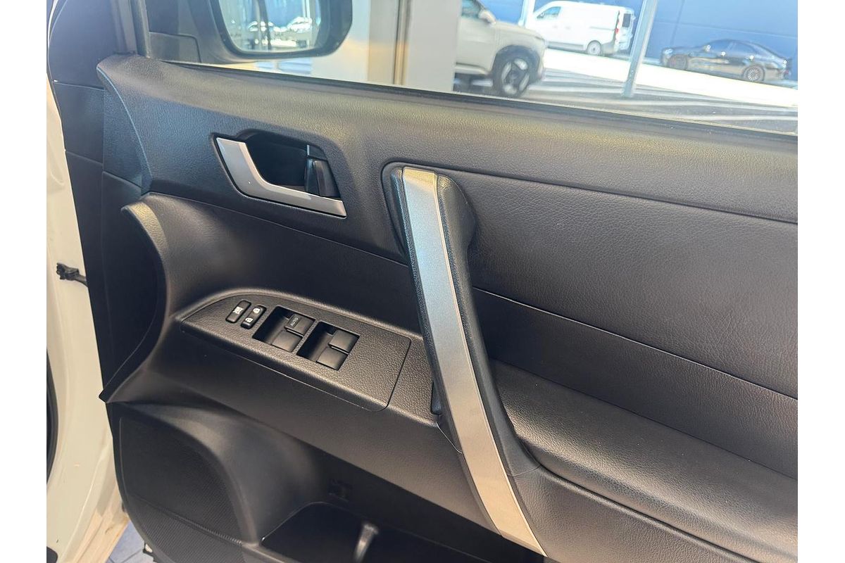 2012 Toyota Kluger Altitude GSU40R