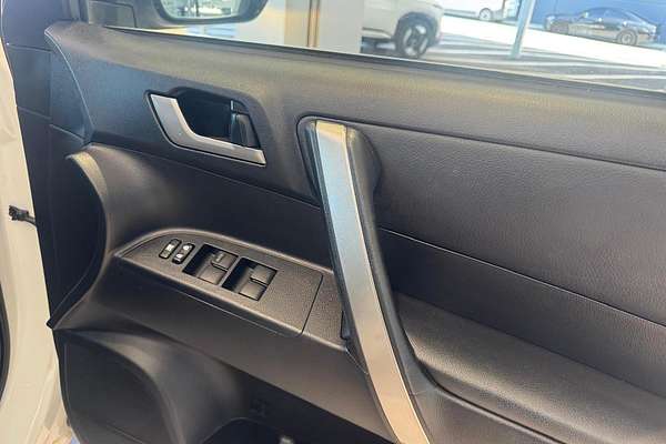 2012 Toyota Kluger Altitude GSU40R