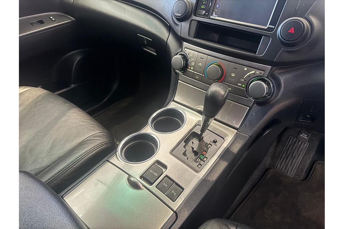 2012 Toyota Kluger Altitude GSU40R