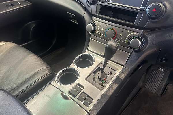 2012 Toyota Kluger Altitude GSU40R