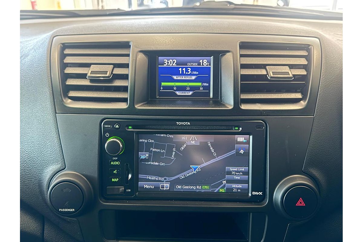 2012 Toyota Kluger Altitude GSU40R