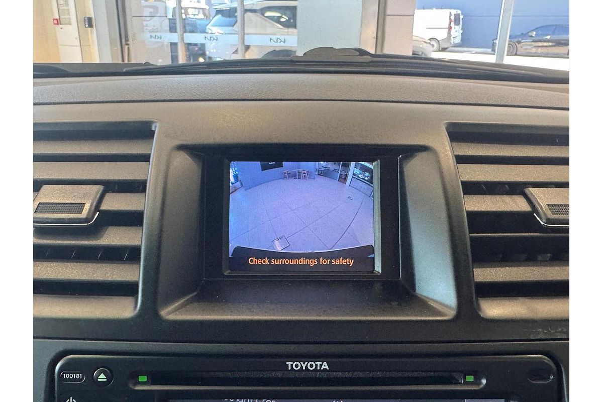 2012 Toyota Kluger Altitude GSU40R