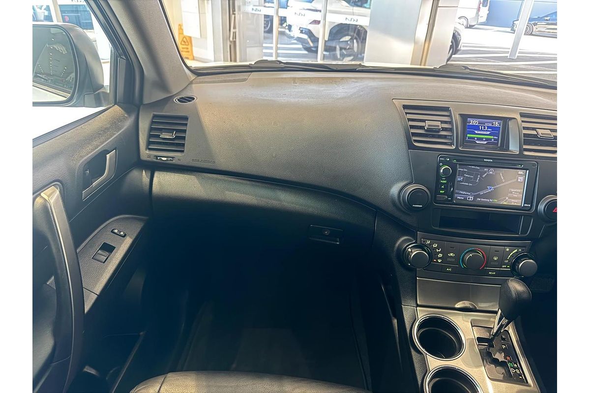 2012 Toyota Kluger Altitude GSU40R