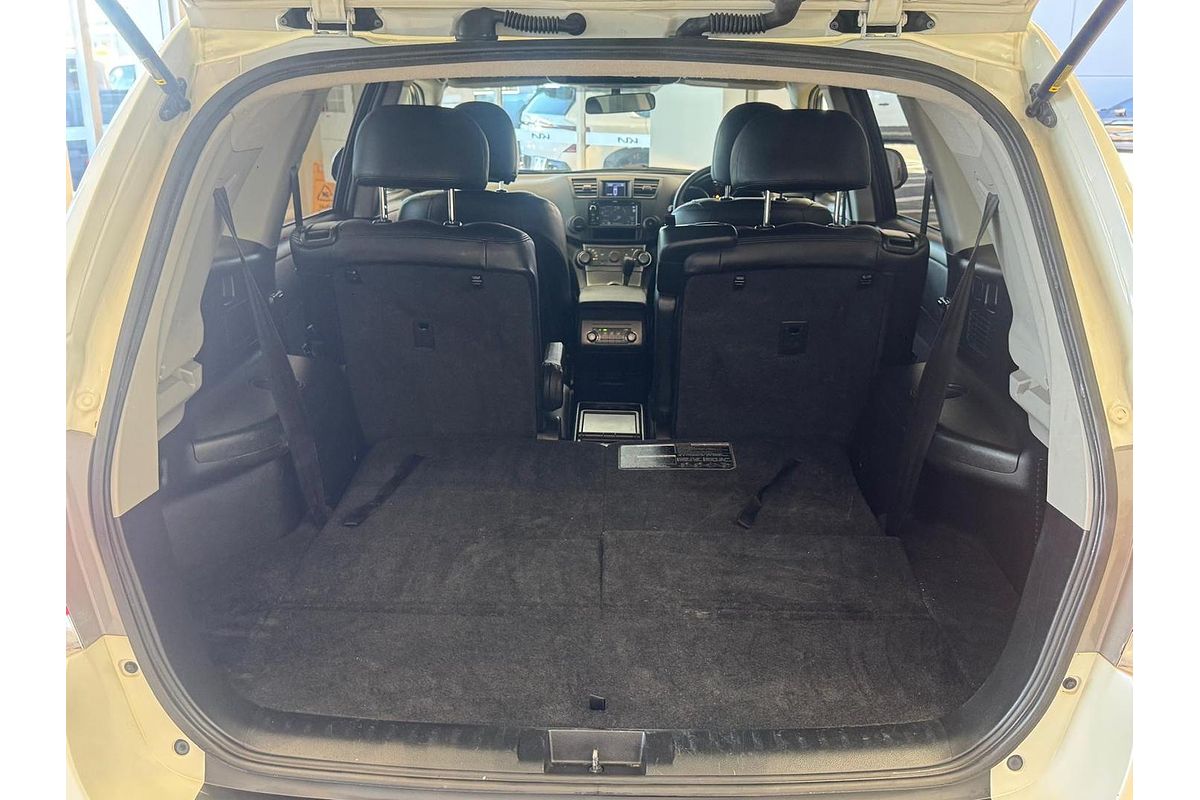 2012 Toyota Kluger Altitude GSU40R