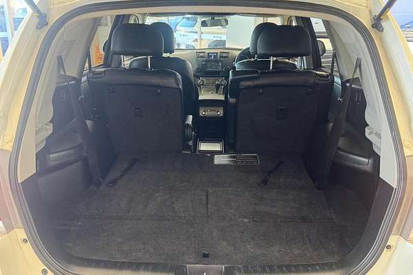 2012 Toyota Kluger Altitude GSU40R